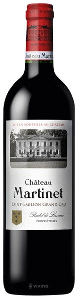 Château Martinet - Saint-Émilion Grand Cru 2019 (750ml)