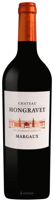 Chateau Mongravey - Margaux 2022 (750ml)