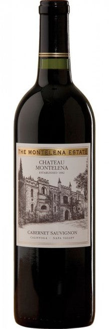 Chateau Montelena - Cabernet Sauvignon Napa Valley The Montelena Estate 1985 (750ml)