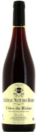 Chateau Nuit des Dames - Red Blend Cotes du Rhone 2021 (750ml)
