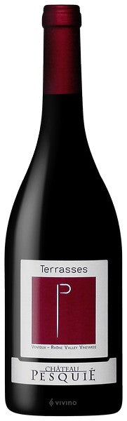 Château Pesquie - Ventoux Terrasses Rouge 2007 (750ml)