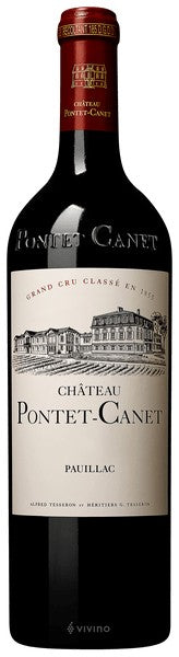 Château Pontet-Canet - Pauillac (Grand Cru Classé) 2012 (750ml)