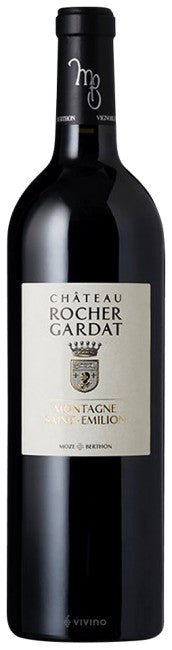 Château Rocher Gardat - Montagne-Saint-Émilion 2018 (750ml)