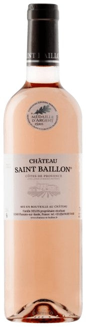Château Saint Baillon - Côtes de Provence Rosé 2024 (750ml)