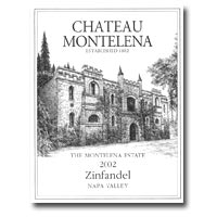 Chateau Montelena - Zinfandel Napa Valley The Montelena Estate 2001 (750ml)