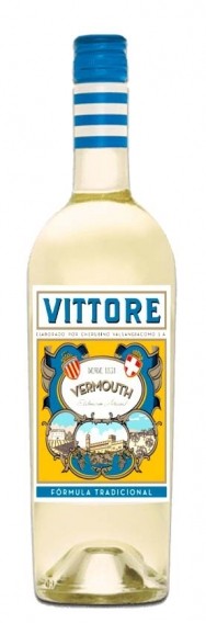 Cherubino Valsangiacomo - Vittore Vermouth Blanco NV (750ml)