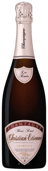 Christian Etienne - La Rosee Brut Rosé Champagne NV  (750ml)