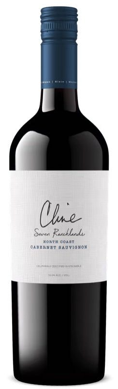 Cline - Seven Ranchlands Cabernet Sauvignon 2022 (750ml)