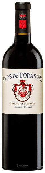 Clos de l'Oratoire - Saint-Émilion Grand Cru (Grand Cru Classé) 2018 (750ml)