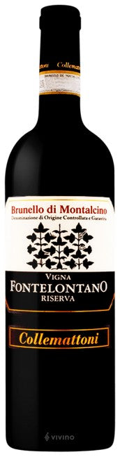Collemattoni - Riserva Vigna Fontelontano Brunello di Montalcino 2018 (750ml)