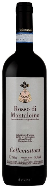 Collemattoni - Rosso di Montalcino 2022 (750ml)