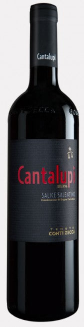 Conti Zecca - Cantalupi Salice Salentino Riserva 2021 (750ml)