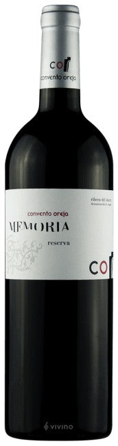 Convento Oreja - Reserva Memoria 2018 (750ml)