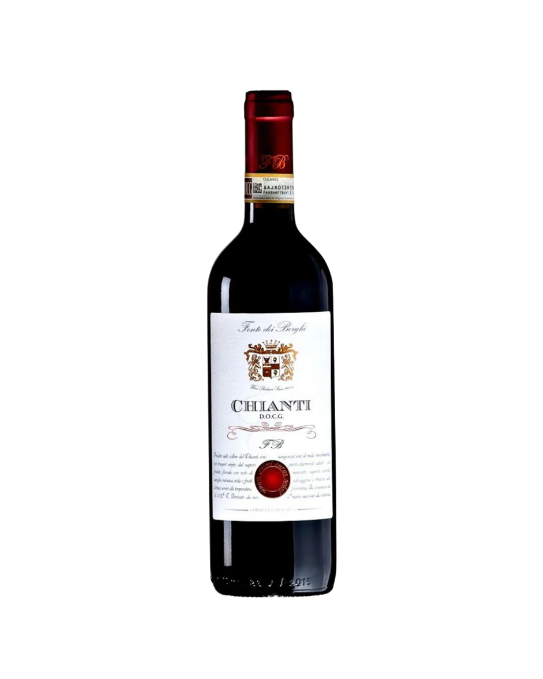 Corbinelli - Fonte dei Borghi Toscana Rosso 2023 (750ml)