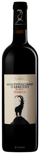Corno Grande - Montepulciano d'Abruzzo Premium 2022 (750ml)