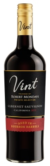 Robert Mondavi "Vint" Private Selection Bourbon Barrel-Aged Cabernet Sauvignon 2022 750ml