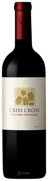 Criss Cross - Old Vine Zinfandel 2020 (750ml)