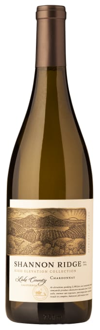 Shannon Ridge Chardonnay (High Elevation) 2023 750ml