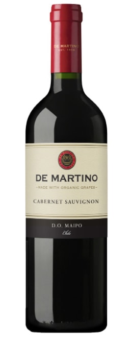 De Martino Estate Cabernet Sauvignon 2021 (750ml)