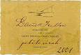 David Fulton - Petite Sirah Napa Valley 2001 (750ml)