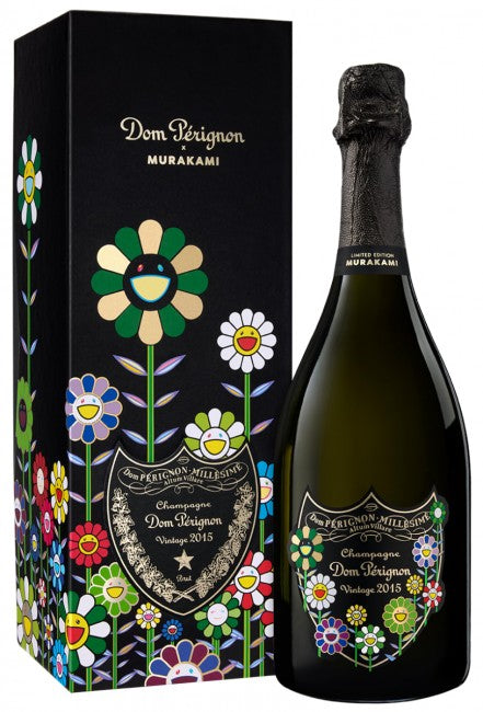 Dom Perignon - Limited Edition Gift Box by Takashi Murakami 2015 (750ml)