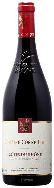 Domaine Corne-Loup - Côtes du Rhône Rouge 2024 (750ml)