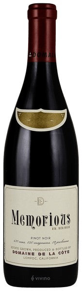 Domaine de la Cote - Memorious Pinot Noir 2023 (750ml)