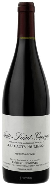 Domaine Frédéric Esmonin - Nuits-Saint-Georges 1er Cru 'Les Hauts Pruliers' 2022 (750ml)