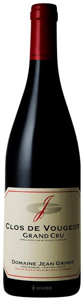 Domaine Jean Grivot - Clos de Vougeot Grand Cru 2022 (750ml)