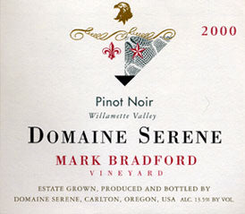 Domaine Serene - Pinot Noir Willamette Valley Mark Bradford Vineyard 2008 (750ml)