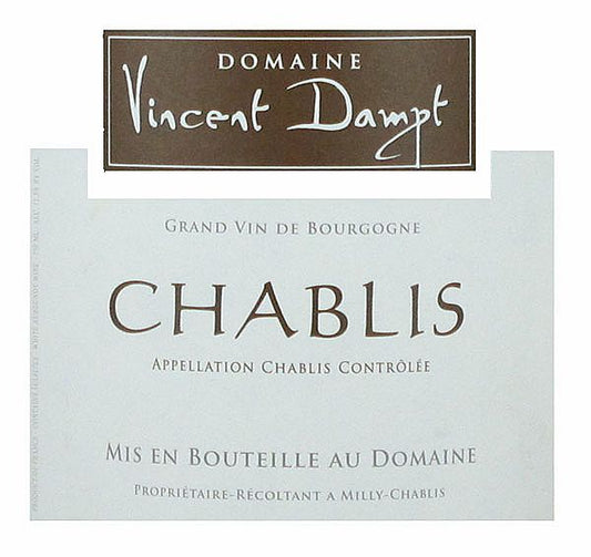 Domaine Vincent Dampt - Chablis 2023 (750ml)