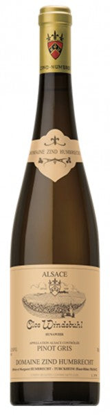 Domaine Zind-Humbrecht - Pinot Gris Alsace Clos Windsbuhl 2001 (750ml)