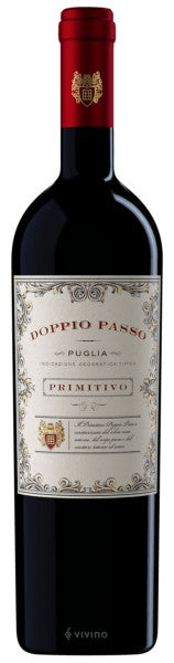 Doppio Passo - Primitivo NV (750ml)