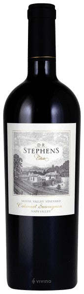 D.R. Stephens - Moose Valley Vineyard Cabernet Sauvignon 2016 (750ml)
