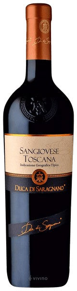 Duca di Saragnano - Sangiovese Toscana 2020 (750ml)