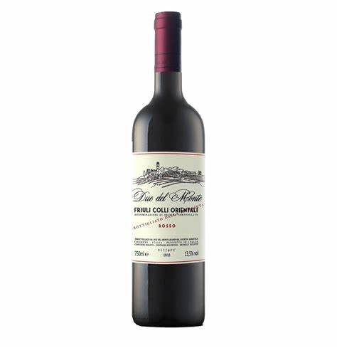 Due del Monte - Rosso Friuli Colli Orientali 2020 (750ml)