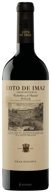 El Coto Coto de Imaz Rioja Gran Reserva 2018 (750ml)