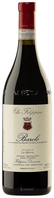 Elio Filippino - Barolo la Morra 2020 (750ml)