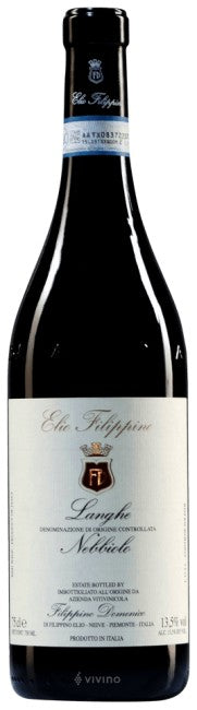 Elio Filippino - Langhe Nebbiolo 2023 (750ml)