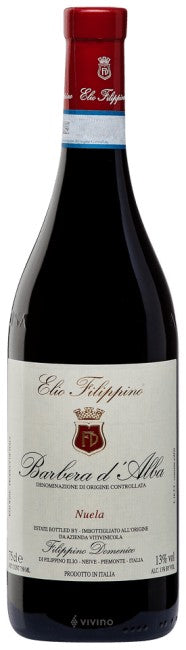 Elio Filippino - Nuela Barbera d'Alba 2024 (750ml)