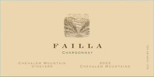 Failla - Chehalem Mountain Vineyard Chardonnay 2022 (750ml)
