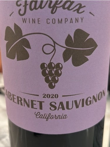 Fairfax Wine Co. - California Cabernet Sauvignon 2022 (750ml)