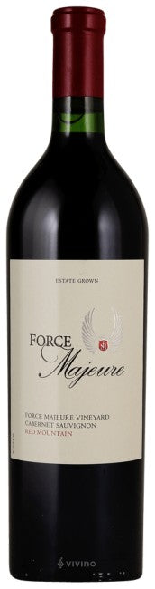 Force Majeure - Cabernet Sauvignon 2019 (750ml)