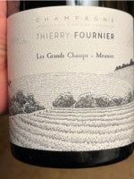 Fournier Thierry - Les Grands Champs Meunier Champagne 2020 (750ml)