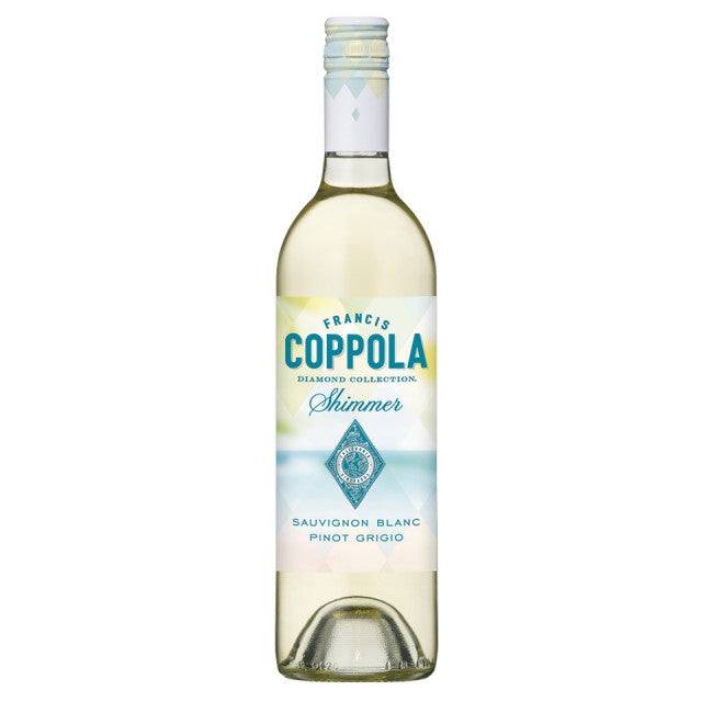 Francis Coppola - Diamond Collection Shimmer White Blend NV (750ml)