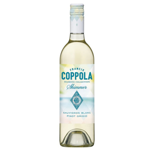 Francis Coppola - Diamond Collection Shimmer White Blend NV (750ml)
