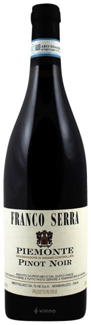 Franco Serra - Pinot Noir Piemonte 2024 (750ml)