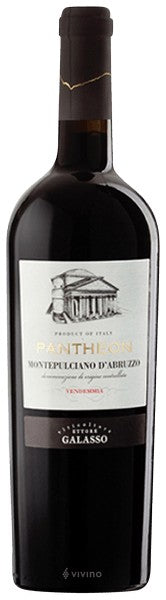 Galasso - Pantheon Montepulciano d'Abruzzo 2017 (750ml)