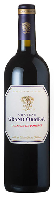 Chateau Grand Ormeau Lalande-de-Pomerol 2020 750ml