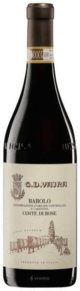 G.D. Vajra - Barolo Coste di Rose 2020 (750ml)